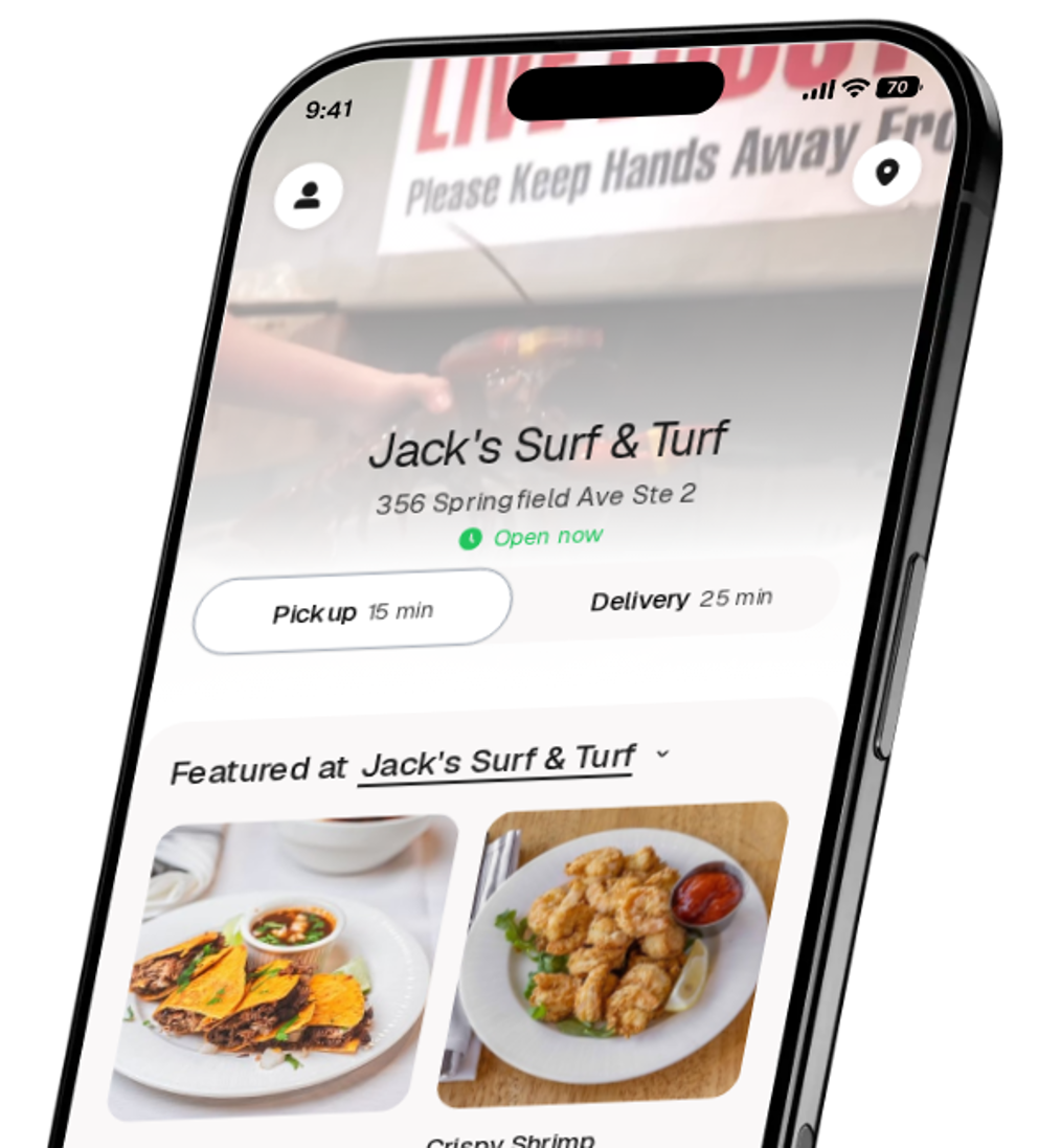Jack's Surf & Turf app preview