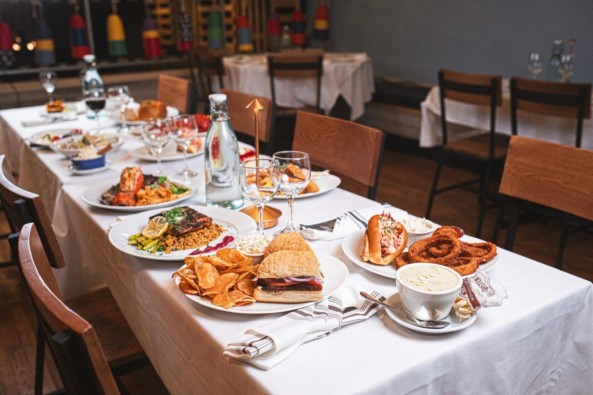 Group Dining & Large Parties