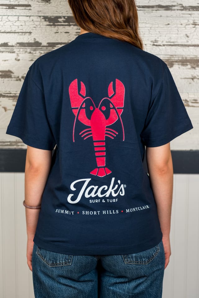 Lobster T-shirts.