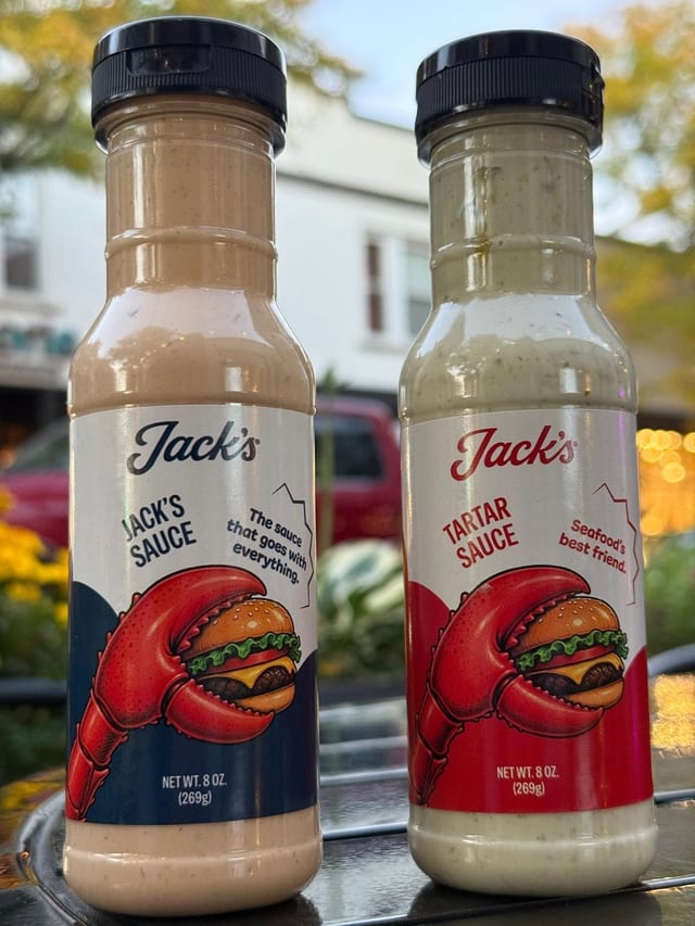 Homemade  Sauces.