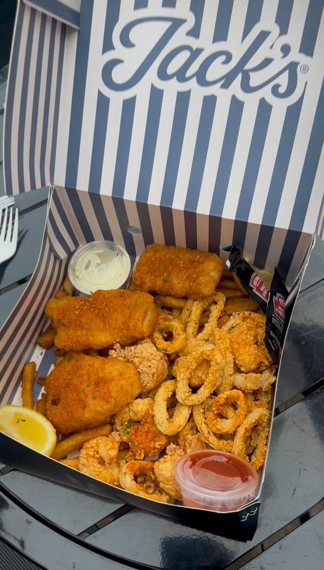 Jack's Seafood Combo.