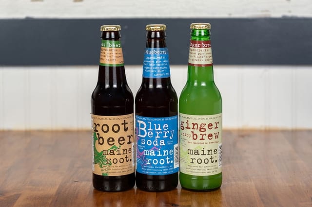 Maine Sodas.