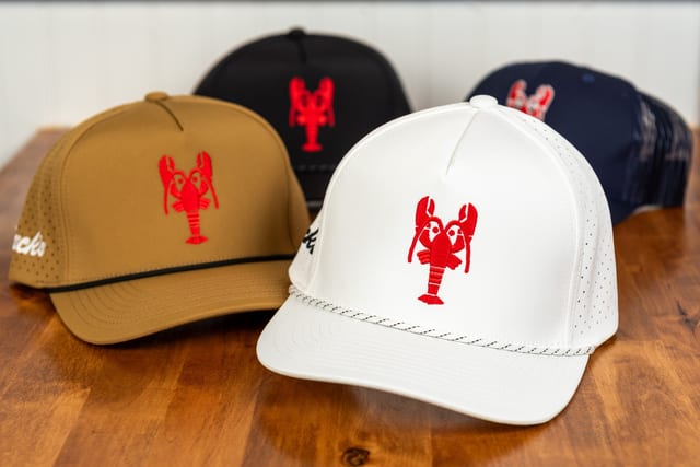 Cool Lobster Hats.