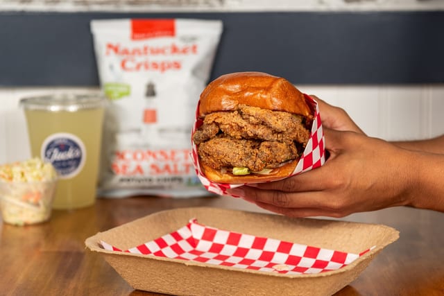 Crispy Chicken Sandwich.