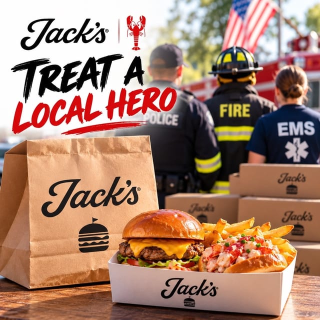 Treat a Local Hero.