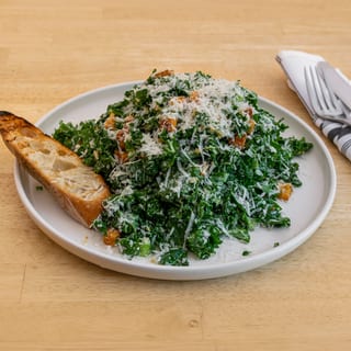 Chopped Kale Caesar Salad