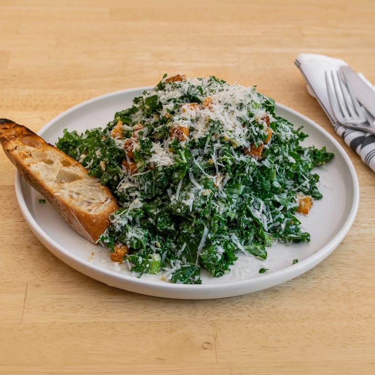 Delicious Caesar Salad Experience