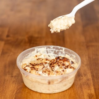 Cognac Amaretto Rice Pudding