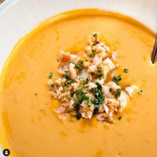Lobster Bisque Take Out Soup