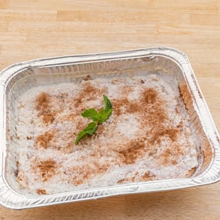 Party Amaretto Cognac Rice Pudding
