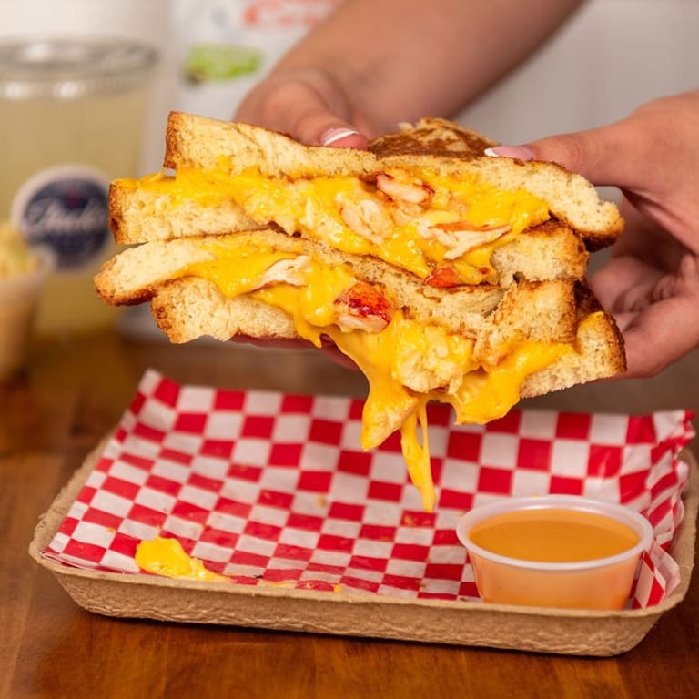 Indulge in Our Po Boy