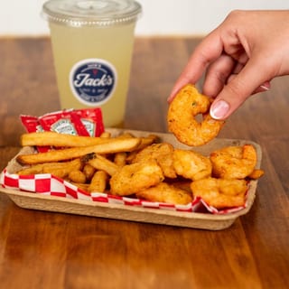 Crispy Shrimp & Fries