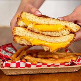 Grilled Cheese and Fries