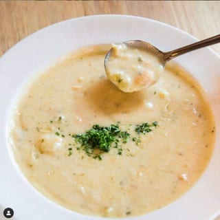 New England Clam Chowder Soup