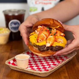 Surf & Turf Burger