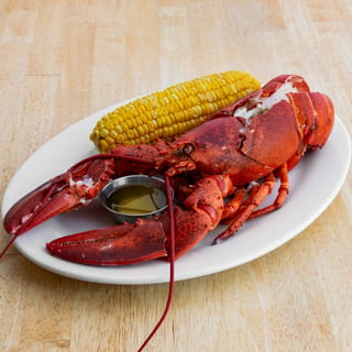 Fresh Maine Lobster Dinner