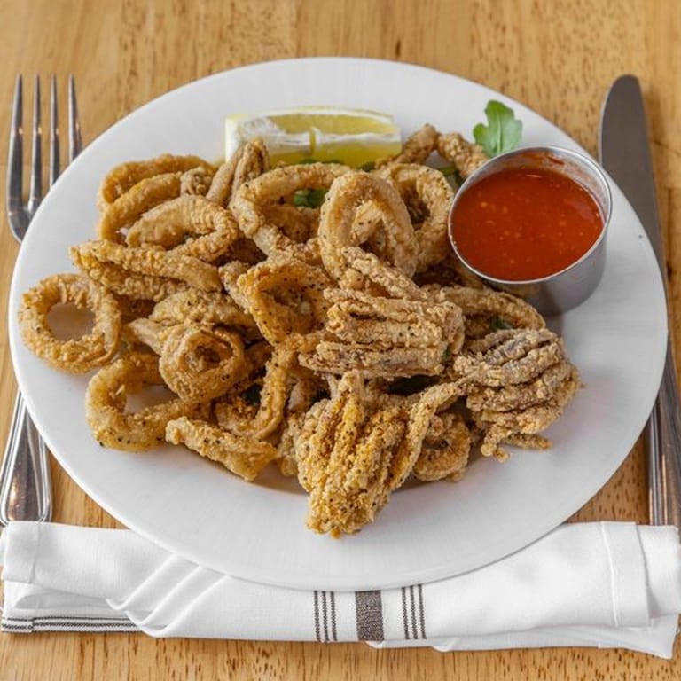 Fried Calamari Perfection