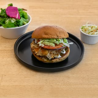 Crab Cake Sandwich