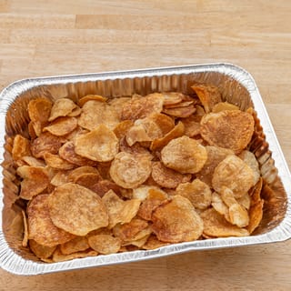 Party Homemade Potato Chips